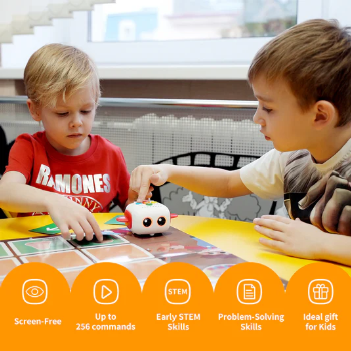 Matatalab TaleBot Pro Coding Robot (Ages 3-5) – Easy DIY Kits, STEM Kits, Robot Kits -Robocraze
