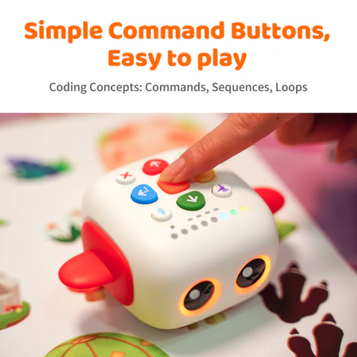 Matatalab TaleBot Pro Coding Robot (Ages 3-5) – Easy DIY Kits, STEM Kits, Robot Kits -Robocraze