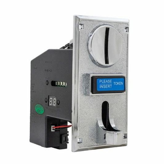 Multi Coin Acceptor for Vending Machines – Accepts multiple coin types with precision.-Vending Machine Sensor -Robocraze