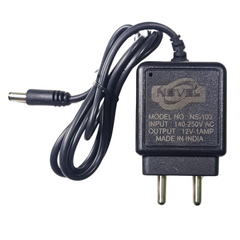 NOVEL 12V 1Amp Industrial Grade SMPS Power Adapter -Batteries & Power Supply -AC-DC Converters -Robocraze