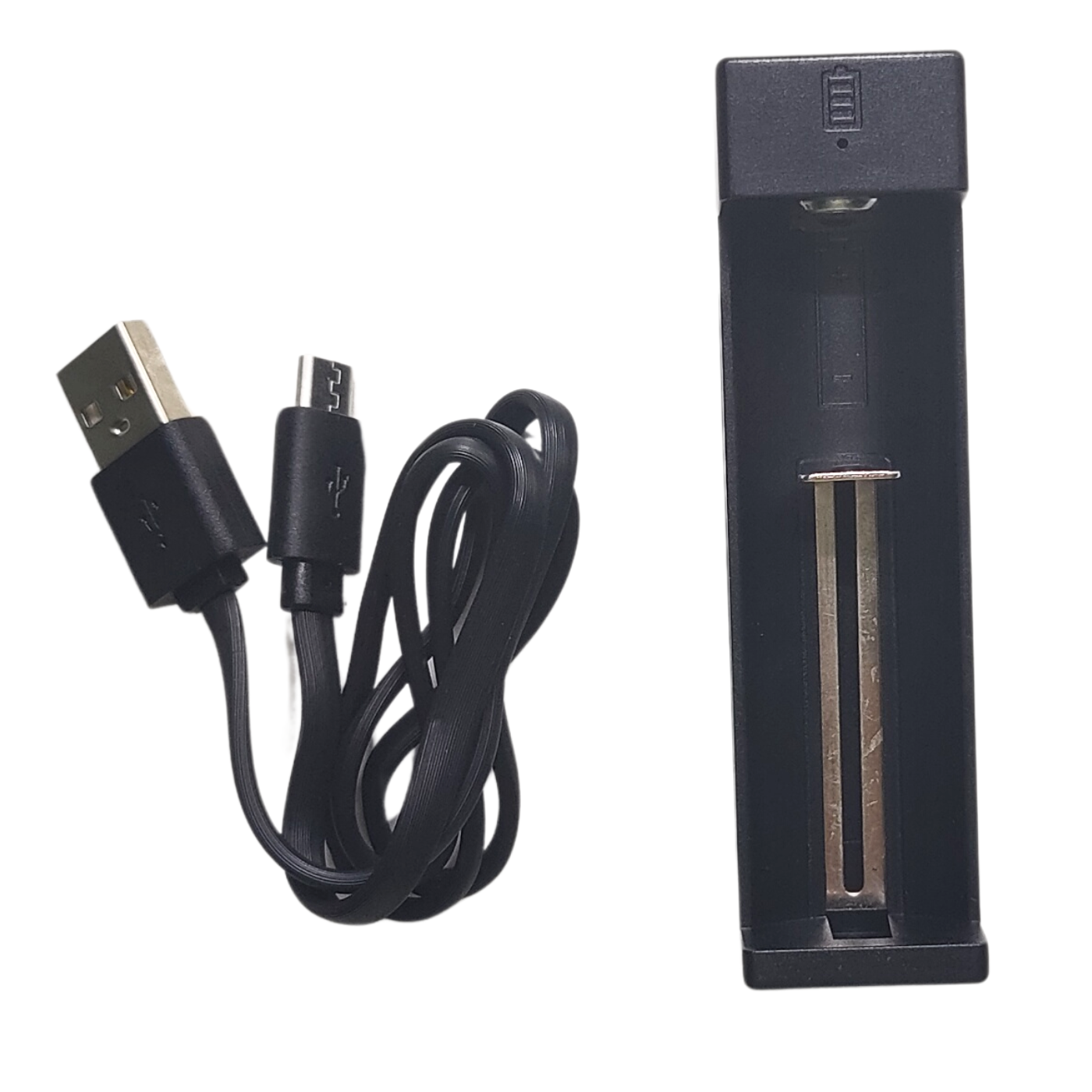 NOVEL 5V/1A Li-ion Battery Charger - Input Micro USB -Batteries & Power Supply -Battery Chargers -Robocraze