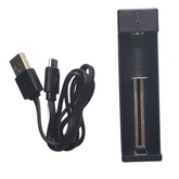 NOVEL 5V/1A Li-ion Battery Charger - Input Micro USB -Batteries & Power Supply -Battery Chargers -Robocraze