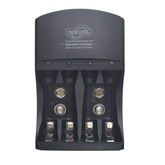 NOVEL 9V Battery Charger For AA/AAA/Ni-MH/NI -Batteries & Power Supply -Battery Chargers -Robocraze