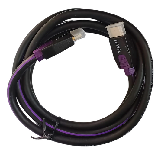 NOVEL High-Speed 8K Ultra HD 2.1V HDMI Cable – 2 Meter -Cables -HDMI -Robocraze