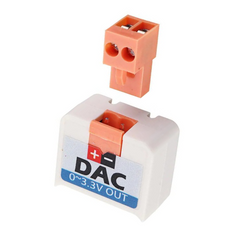 M5StickC DAC HAT (MCP4725) – DAC module for ESP32 audio projects. -Development Board -Robocraze