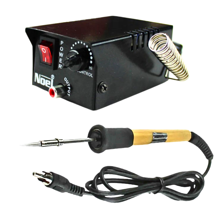 Noel 12V Micro Soldering Station -Soldering Accessories -Robocraze