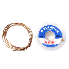 Noel Pure Copper Desoldering Wick/Wire - Soldering Accessories -Robocraze