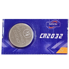 Novel 3V CR2032 Lithium Coin Battery -Batteries & Power Supply -Other Batteries -Robocraze
