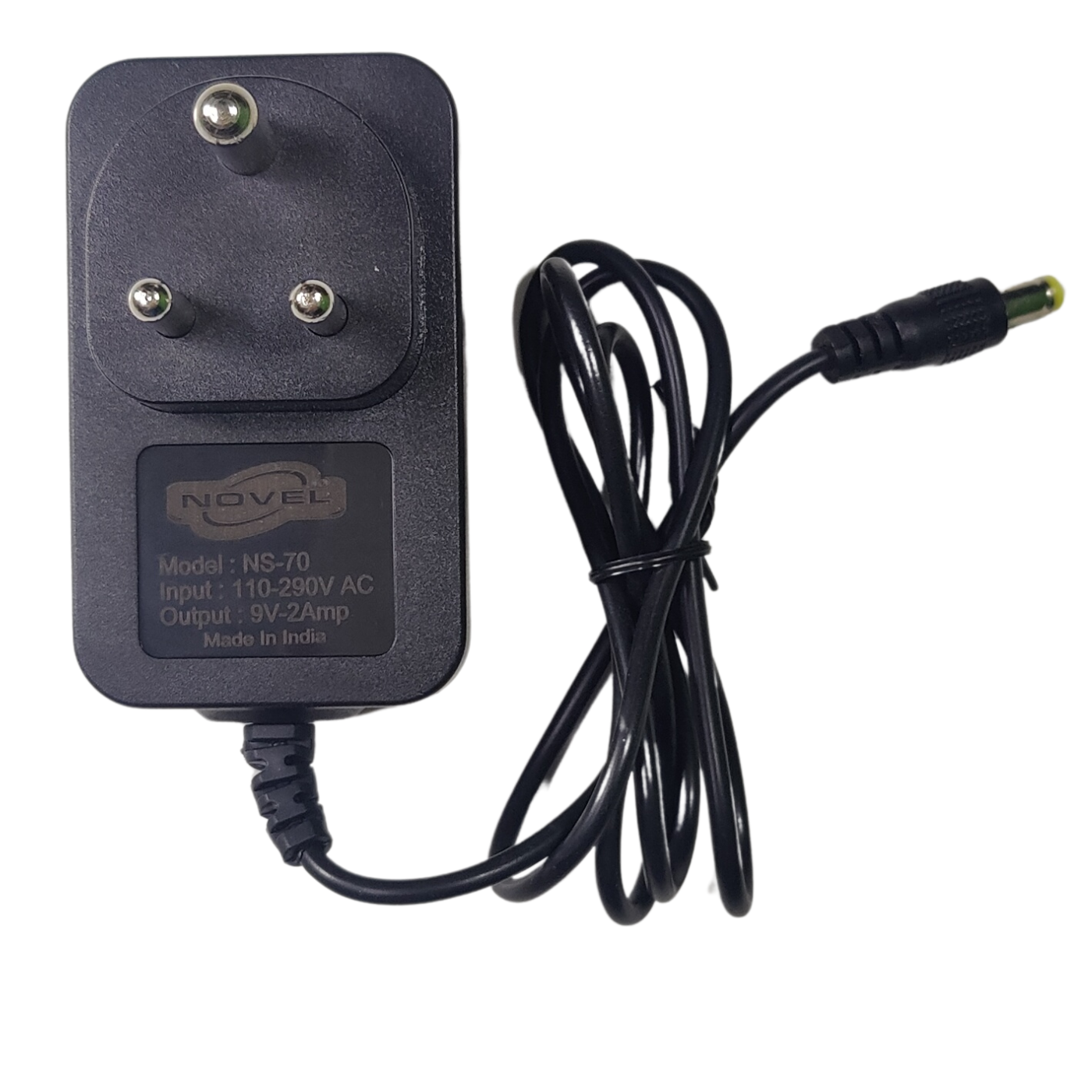 Novel 9V 2Amp Industrial Grade SMPS Power Adapter -Batteries & Power Supply -AC-DC Converters -Robocraze