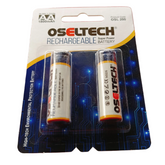 1800mAh AA Rechargeable Battery 1.2V – 1.2V AA battery for gadgets, flashlights & controllers.-Battery -Robocraze