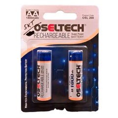 1800mAh AA Rechargeable Battery 1.2V – 1.2V AA battery for gadgets, flashlights & controllers.-Battery -Robocraze