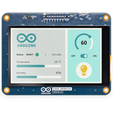 Official 3.97-inch Arduino GIGA Touchscreen Display Shield 480x800 -Compatible with Arduino -Arduino Shields -Robocraze