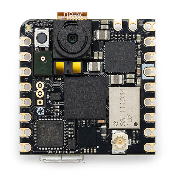 Official Arduino Nicla Vision Development Board -Arduino -Original Arduino Boards -Robocraze