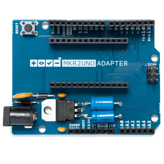 Official Arduino MKR2UNO Adapter -Arduino -Compatible with Arduino -Arduino Shields -Robocraze