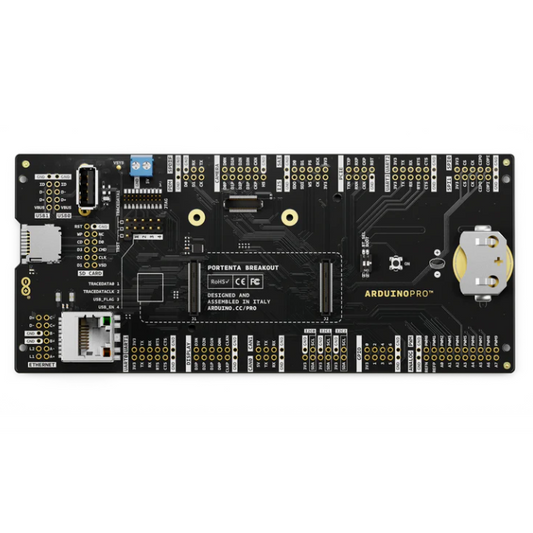 Official Arduino Portenta Breakout board -Arduino -Original Arduino Boards -Robocraze