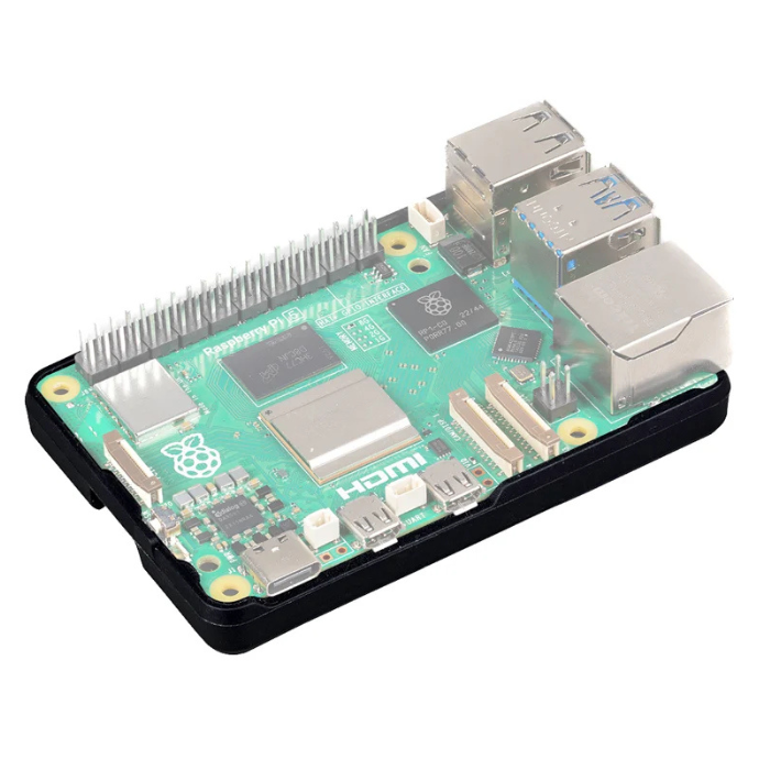 Official Raspberry Pi 5 Bumper Case