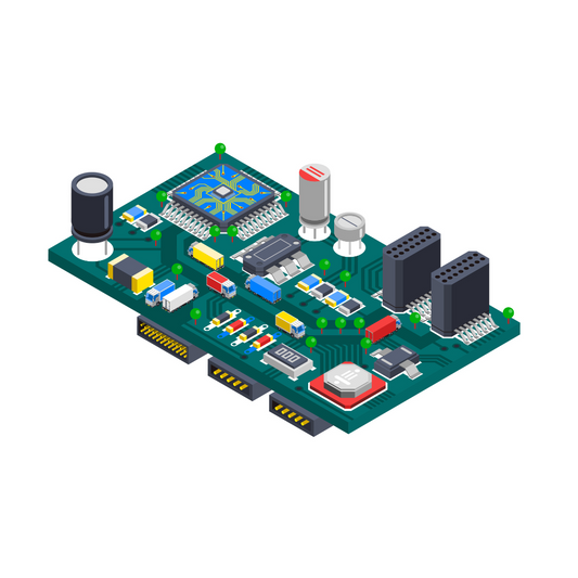 Vector Image of PCB Designing Courses Offered in Faculty Development Program for STEM - FDP Program for Educators -Robocraze