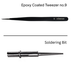 8 in 1 25W Soldering Kit – Essential kit for repairs & DIY – soldering iron kit - Soldering Kit -Robocraze