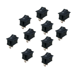 2 Pin SPST Switch (10pcs) (Colour may vary)