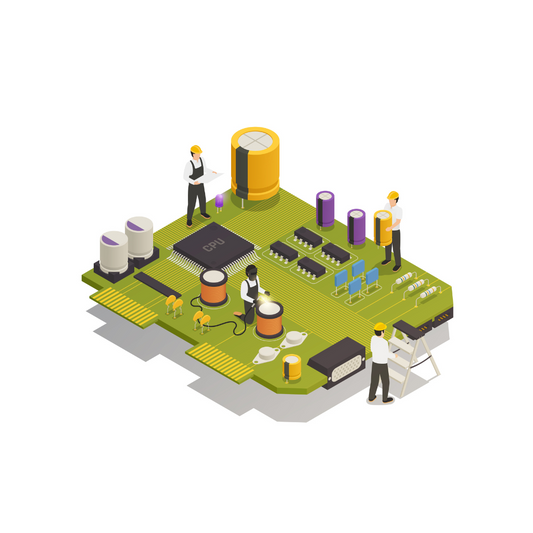 Vector Image of Proteus Courses Offered in Faculty Development Program for STEM - FDP Program for Educators -Robocraze