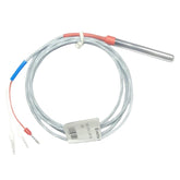7Semi PT100 RTD 3-Wire Temperature Sensor Probe 1m Range -70 to 300°C-Sensors-Temperature Sensor-Robocraze