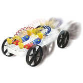 Pludo 2-Way Car Circuit Kit- Science Kit Energy Transformation Model for Grades 6-7 | Ages 11-12 -DIY Kits - Pludo Educational Kits - Robocraze