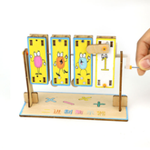 Pludo BitWise Educational Toy – Binary Learning STEM Kit for Ages 11–14 | Grade 6 to 8 -DIY Kit -Pludo Education Kit -Robocraze