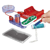 Pludo Electromagnetism Explorer Kit - Magnetic Field Generation STEM Toy Model for Grades 5-6 | Ages 10-11 -DIY Kits - Pludo Educational Kits - Robocraze