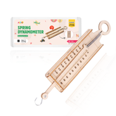 Pludo Spring Dynamometer STEM Kit – DIY Measuring Force Kit for Kids 3–5 | Mont 2 -STEM Kits -Pludo Educational Kits -Robocraze
