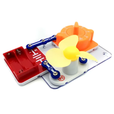 Pludo Time Control Lab Science Kit- Time Delay Circuit Model for Grades 4-5 | Ages 9-10 -DIY Kits -Pludo Educational Kits -Robocraze