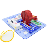 Pludo Wireless Audio Science Project Kit – FM Radio Kit for Grades 5-6 | Ages 10-11 -DIY Kits - Pludo Educational Kits - Robocraze