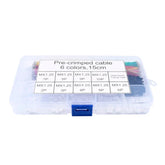 Pre-Crimped Cables 6 Colors 15cm with MX1.25mm Pitch Connectors