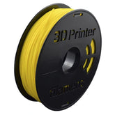 Yellow PLA 1.75mm filament for 3D printers, high-strength 1KG spool for precision printing -3D Printer Filament -Robocraze