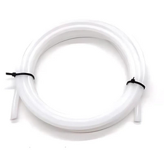 PTFE 4x6mm White Teflon Tube 1M (4mm ID X 6mm OD) – Durable 3D Printing Machine Parts for smooth flow.-Robocraze