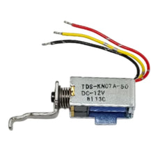 Metal Push pull type open frame Solenoid Electromagnet TDS-KN07 A-50 -DC 12V solenoid valve -Sensor -Robocraze