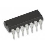 Quad Tri-State Buffer IC - 74LS125 -Electronic Components -Integrated Circuits -74HC IC Series -Robocraze