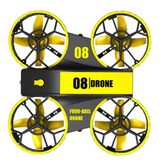 RH-821 Mini Quadcopter Drone with LED Lights and Fixed Altitude RC Helicopter for Kids – Yellow – RS6115 -STEM Kits -DIY Drones Kits -Robocraze