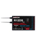 Radiolink R12DS RC Receiver 2.4GHz 12 Channels