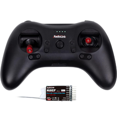 Radiolink T8S 2.4GHz 8CH RC Transmitter with R8EF RXDrone Transmitters & Receivers – RC Remote Control Systems - Robocraze