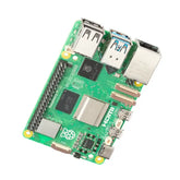 Official Raspberry Pi 5 Model 8GB RAM – High-end Raspberry Pi Board with 8GB RAM for intensive computing. -Robocraze
