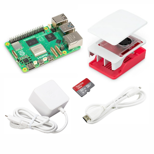 Official Raspberry Pi 5 8GB Starter Kit