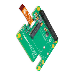 Official Raspberry Pi M.2 HAT+ – Enables M.2 SSD compatibility for enhanced storage -Robocraze