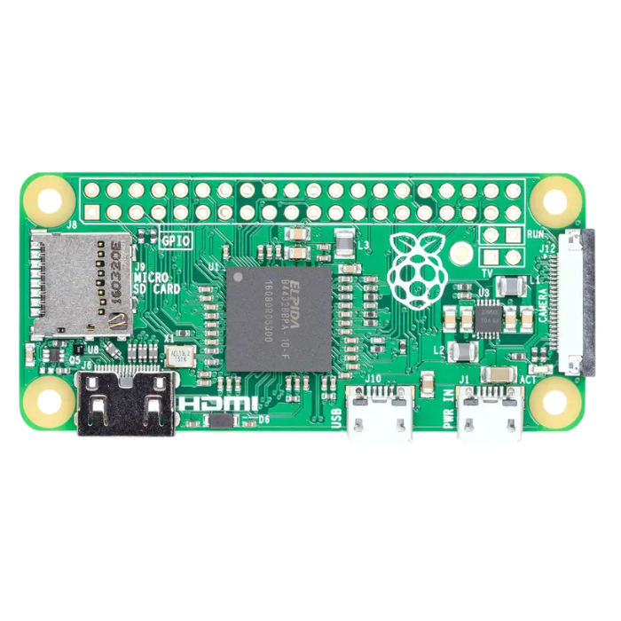 Official Raspberry Pi Zero – Ultra-compact Raspberry Pi Board ideal for low-power applications. -Robocraze