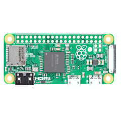 Official Raspberry Pi Zero – Ultra-compact Raspberry Pi Board ideal for low-power applications. -Robocraze