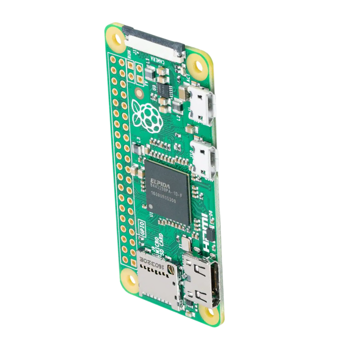 Official Raspberry Pi Zero – Ultra-compact Raspberry Pi Board ideal for low-power applications. -Robocraze
