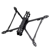 Robocraze 10 Inch V2 Long Range FPV Drone Frame Kit Carbon Fiber Quadcopter Frame -Robocraze