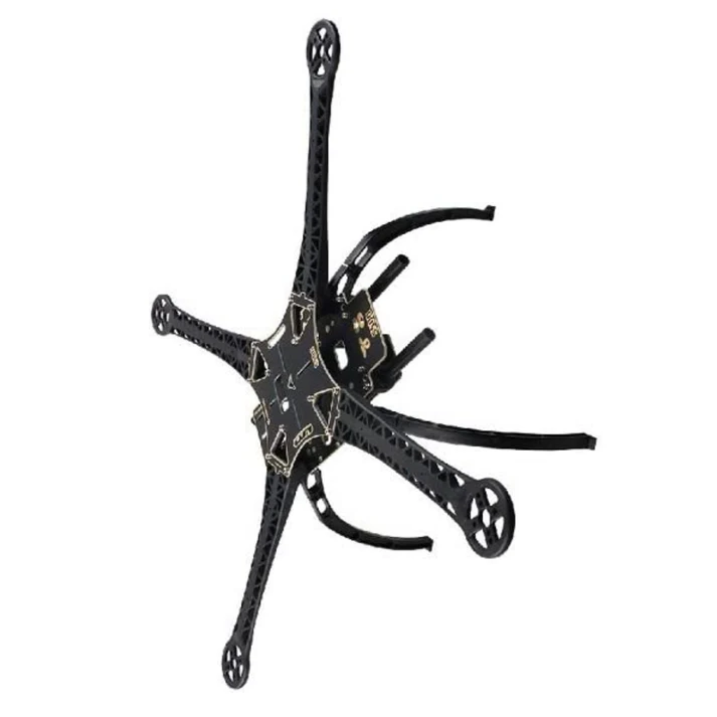 S500 Original Carbon Fiber Quadcopter Frame with Multi-Rotor PCB and High Landing Gear for FPV – RS4815 -Drone Parts -Drone Frames -Robocraze