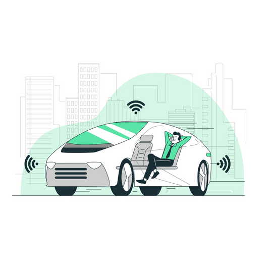 Vector Image of Self Driving Vehicle Courses Offered in Faculty Development Program for STEM - FDP Program for Educators -Robocraze