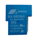 SLA 12VDC 5 Pin 30A General Purpose Electromagnetic Power Relay -Relays -Robocraze