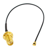 SMA to U. FL Cable 20cm -IOT & Wireless Boards -Wifi Switch -Robocraze